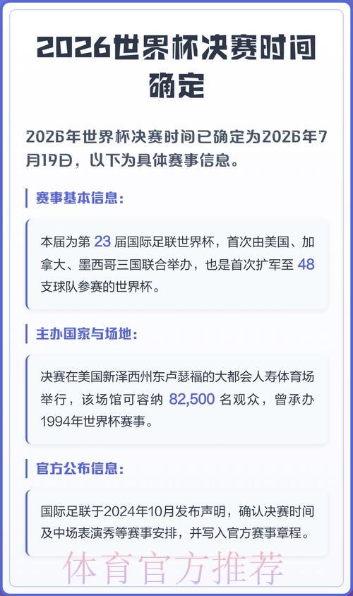 2026世界杯决赛巅峰时刻全程重温 2026世界杯决赛巅峰时刻全程重温