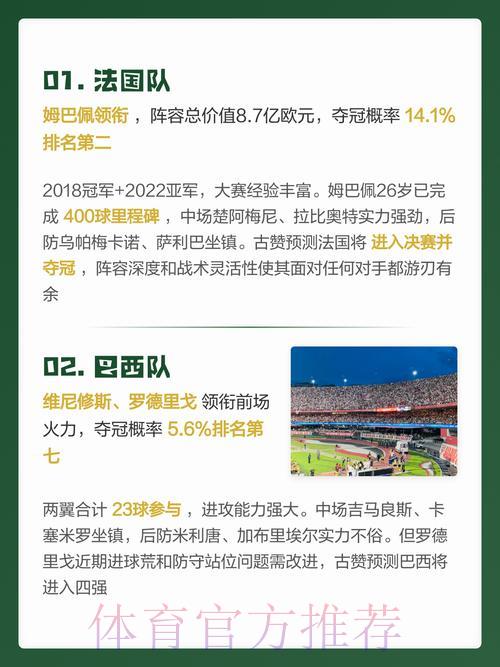 世界杯预测分析平台入口地址获取攻略 世界杯预测分析平台入口地址获取攻略